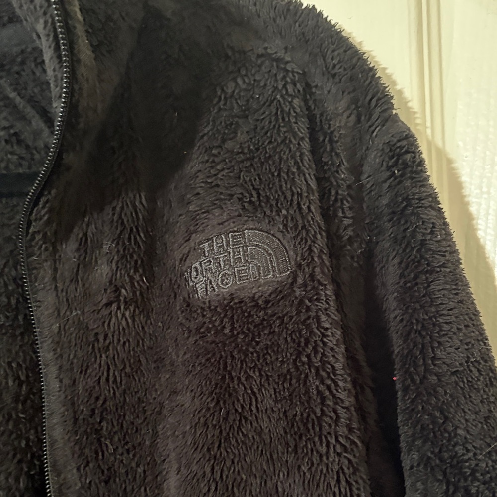 The North Face Women's Black Fleece Jacket Women’s Large - Picture 3 of 4